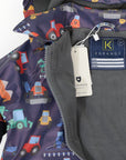 On The Farm Raincoat Navy