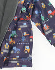 On The Farm Raincoat Navy