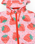 Strawberries & Sprinkles Rainsuit Pink