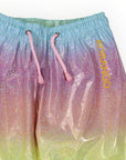 Glitter Rainbow Rain Pant