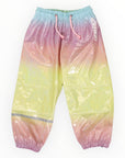 Glitter Rainbow Rain Pant