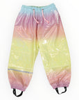 Glitter Rainbow Rain Pant