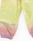 Glitter Rainbow Rain Pant