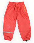 Korango Rain Pants Red