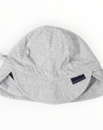 Cotton Legionnaires Sun Hat Grey Marle