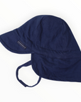 Cotton Legionnaires Sun Hat Navy