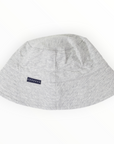 Cotton Sun Hat Grey Marle