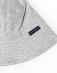 Cotton Sun Hat Grey Marle