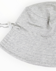 Cotton Sun Hat Grey Marle