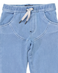Denim Drawstring Pant Light