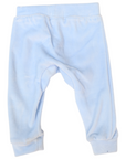 Velour Leggings Blue