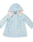 Shooting Star Raincoat Blue