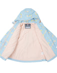 Shooting Star Raincoat Blue