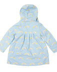 Shooting Star Raincoat Blue