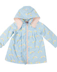 Shooting Star Raincoat Blue