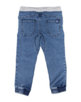 Drawstring Stretch Denim Jean Light