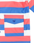 Rainwear Blue Stripe Raincoat