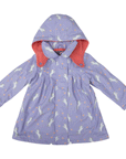 Unicorn Raincoat Lavender