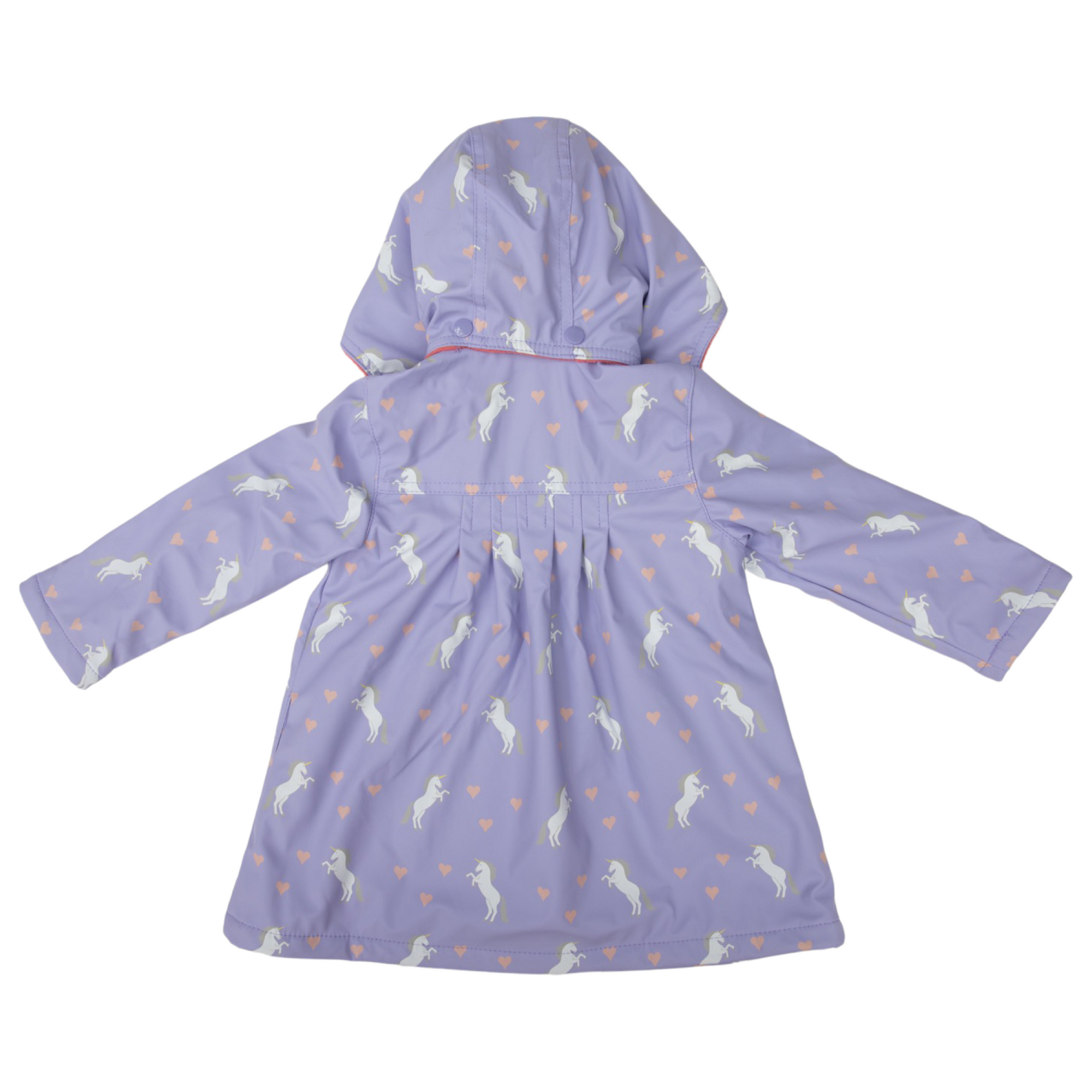 Unicorn Raincoat Lavender