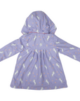 Unicorn Raincoat Lavender