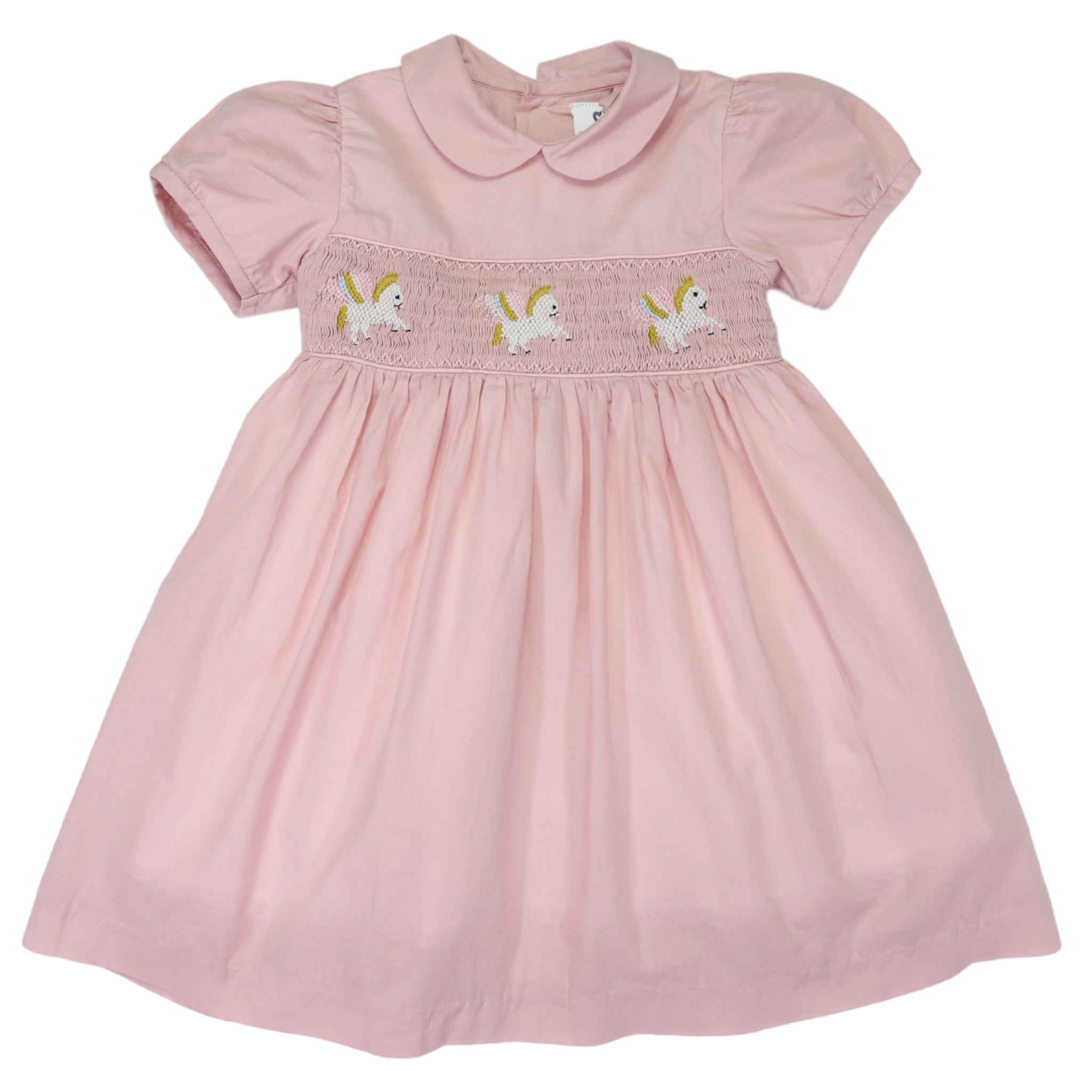 Unicorn 2025 smocked dress