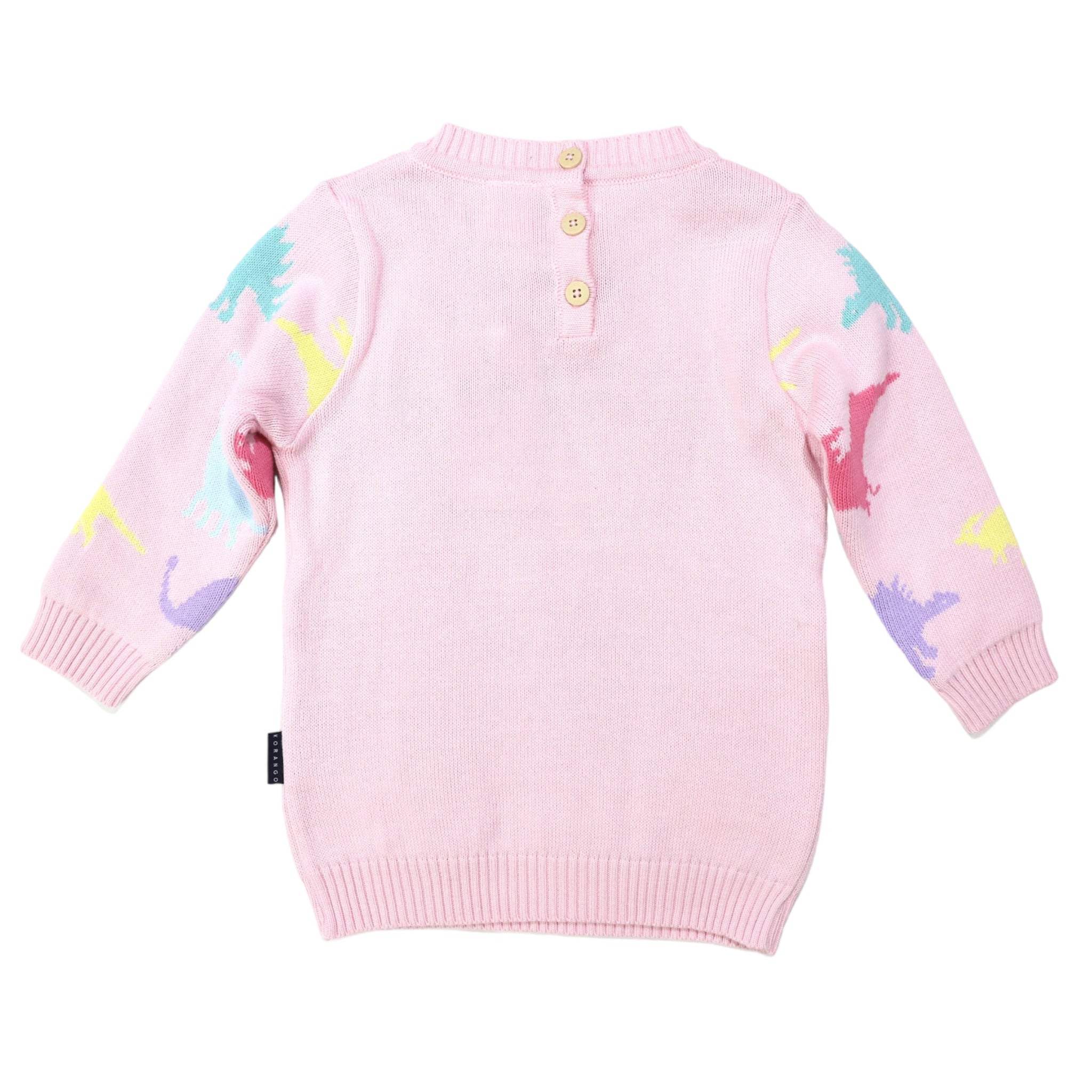 Pink discount dinosaur jumper