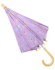Safari Print Umbrella Lavender