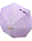 Safari Print Umbrella Lavender