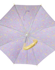Safari Print Umbrella Lavender