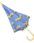 Tip Truck Umbrella Dusty Blue