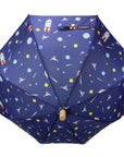 Space Rocket Umbrella Navy