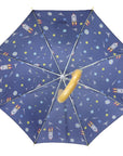 Space Rocket Umbrella Navy