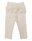 Frill Legging Tapioca