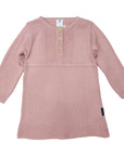 Herringbone Knit Dress Pink