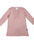 Herringbone Knit Dress Pink