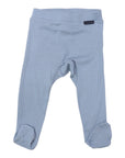 Cotton Modal Drop Crotch Legging Dusty Blue