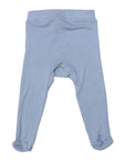 Cotton Modal Drop Crotch Legging Dusty Blue