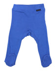 Cotton Modal Drop Crotch Legging Blue