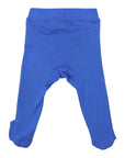 Cotton Modal Drop Crotch Legging Blue