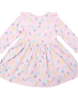 Safari Cotton Dress Pink