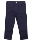 Stretch Twill Chino Navy
