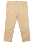 Stretch Twill Chinos Sheepskin