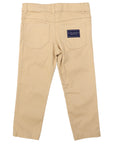 Stretch Twill Chinos Sheepskin