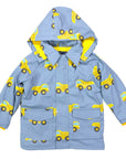Truck Raincoat Dusty Blue