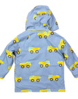 Truck Raincoat Dusty Blue