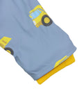 Truck Raincoat Dusty Blue