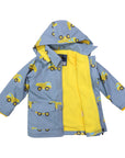 Truck Raincoat Dusty Blue
