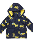 Truck Raincoat Navy