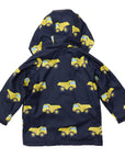 Truck Raincoat Navy