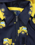 Truck Raincoat Navy